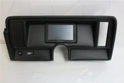 Classic Thunder Road Holley EFI Dash Panels for 1969-1976 NOVA - 102690041