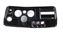 Classic Thunder Road Drilled Gauge Panels for 1969 CHEVELLE, EL CAMINO - 103690011