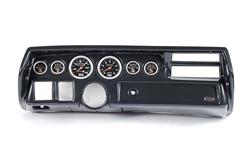 Classic Thunder Road Instrument Panels with AutoMeter Gauges for 1970-1972 CHEVELLE, EL CAMINO, MONTE CARLO - 105700113