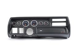 Classic Thunder Road Instrument Panels with AutoMeter Gauges for 1970-1972 CHEVELLE, EL CAMINO, MONTE CARLO - 105700611