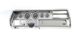 Classic Thunder Road Instrument Panels with AutoMeter Gauges for 1970-1972 CHEVELLE, EL CAMINO, MONTE CARLO - 105700912