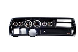 Classic Thunder Road Instrument Panels with AutoMeter Gauges for 1970-1972 CHEVELLE, EL CAMINO, MONTE CARLO - 105700913
