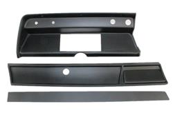Classic Thunder Road Holley EFI Dash Panels for 1967 CHEVELLE, EL CAMINO, MALIBU - 120-67-50951