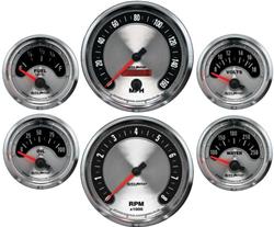 Classic Dash Gauge Kits and Instrument Clusters 130-94-00002
