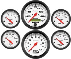 Classic Dash Gauge Kits and Instrument Clusters 130-94-50021