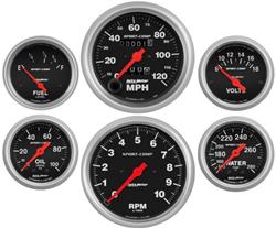 Classic Dash Gauge Kits and Instrument Clusters 130-94-50041