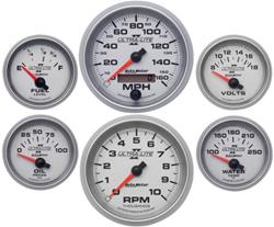 Classic Dash Gauge Kits and Instrument Clusters 130-94-50051