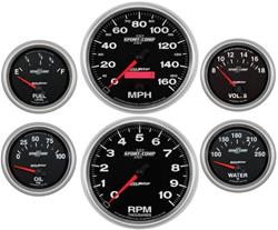 Classic Dash Gauge Kits and Instrument Clusters 130-94-50072
