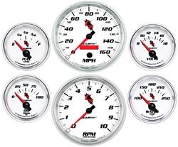 Classic Dash Gauge Kits and Instrument Clusters 130-94-50081