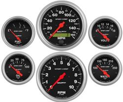 Classic Dash Gauge Kits and Instrument Clusters 130-94-51041