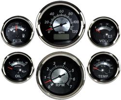Classic Dash Gauge Kits and Instrument Clusters 130-94-5BS21