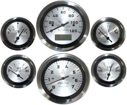 Classic Dash Gauge Kits and Instrument Clusters 130-94-5SP21