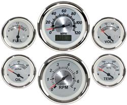 Classic Dash Gauge Kits and Instrument Clusters 130-94-5WS22