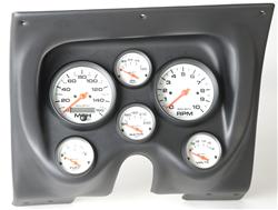 Classic Thunder Road Instrument Panels with AutoMeter Gauges for 1967-1968 FIREBIRD - 410670411