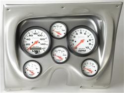 Classic Thunder Road Instrument Panels with AutoMeter Gauges for 1967-1968 FIREBIRD - 410670412