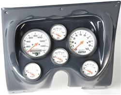 Classic Thunder Road Instrument Panels with AutoMeter Gauges for 1967-1968 FIREBIRD - 410670413