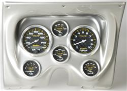 Classic Thunder Road Instrument Panels with AutoMeter Gauges for 1967-1968 FIREBIRD - 410670512