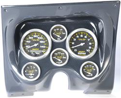 Classic Thunder Road Instrument Panels with AutoMeter Gauges for 1967-1968 FIREBIRD - 410670513