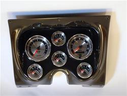 Classic Thunder Road Instrument Panels with AutoMeter Gauges for 1967-1968 FIREBIRD - 410670811