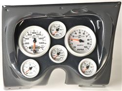 Classic Thunder Road Instrument Panels with AutoMeter Gauges for 1967-1968 FIREBIRD - 410671013