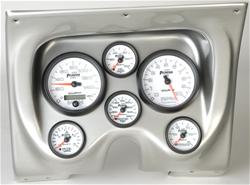 Classic Thunder Road Instrument Panels with AutoMeter Gauges for 1967-1968 FIREBIRD - 410671112