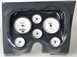 Classic Thunder Road Instrument Panels with AutoMeter Gauges for 1967-1968 FIREBIRD - 410671113