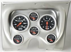 Classic Thunder Road Instrument Panels with AutoMeter Gauges for 1967-1968 FIREBIRD - 410671412