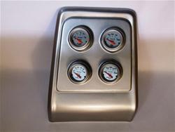 Classic Thunder Road Instrument Panels with AutoMeter Gauges for 1967-1968 FIREBIRD - 410671342