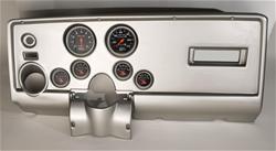 Classic Thunder Road Instrument Panels with AutoMeter Gauges for 1969 FIREBIRD - 410690112