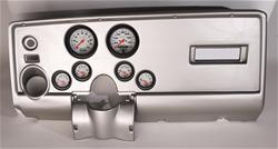 Classic Thunder Road Instrument Panels with AutoMeter Gauges for 1969 FIREBIRD - 410690412