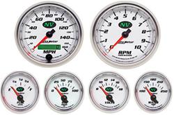 Classic Thunder Road Instrument Panels with AutoMeter Gauges for 1969 FIREBIRD - 410691512