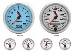Classic Thunder Road Instrument Panels with AutoMeter Gauges for 1969 FIREBIRD - 410691611