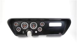 Classic Thunder Road Instrument Panels with AutoMeter Gauges for 1966 GTO, LEMANS - 411661311