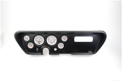 Classic Thunder Road Instrument Panels with AutoMeter Gauges for 1966 GTO, LEMANS - 411660311