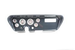 Classic Thunder Road Instrument Panels with AutoMeter Gauges for 1966 GTO, LEMANS - 411660313