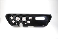 Classic Thunder Road Instrument Panels with AutoMeter Gauges for 1966 GTO, LEMANS - 411660411