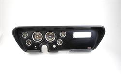 Classic Thunder Road Instrument Panels with AutoMeter Gauges for 1966 GTO, LEMANS - 411660511