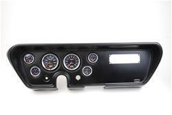 Classic Thunder Road Instrument Panels with AutoMeter Gauges for 1966 GTO, LEMANS - 411660611