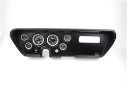 Classic Thunder Road Instrument Panels with AutoMeter Gauges for 1966 GTO, LEMANS - 411660911