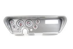 Classic Thunder Road Instrument Panels with AutoMeter Gauges for 1966 GTO, LEMANS - 411661012