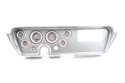 Classic Thunder Road Instrument Panels with AutoMeter Gauges for 1967 GTO, LEMANS - 411670312