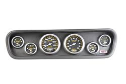 Classic Thunder Road Instrument Panels with AutoMeter Gauges for 1964-1966 MUSTANG - 612640511