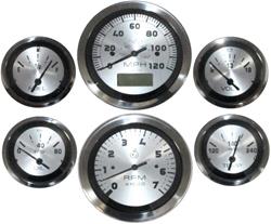 Classic Thunder Road VeeThree Elite Series Gauge Kits 7119590