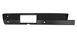 Classic Thunder Road Holley EFI Dash Panels for 1967-1969 BARRACUDA - 714670051