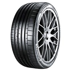 Continental ContiSportContact 6 Tires 235/40-18