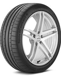 Continental ContiSportContact 6 Tires 235/35-19