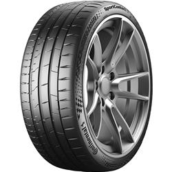 Continental SportContact 7 Tires 285/40-20