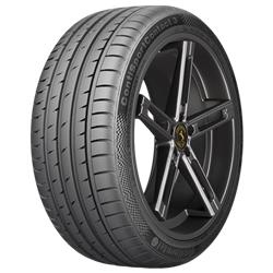 Continental ContiSportContact 3 Tires 255/55-18