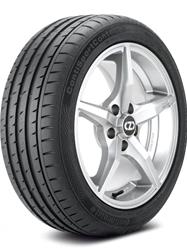 Continental ContiSportContact 3 Tires 245/40-20