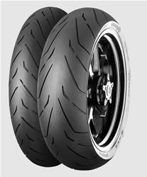 Continental Tire ContiRoad Tires 100/80-17